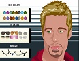 Brad Pitt make up