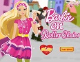 Barbie on Rollerskates